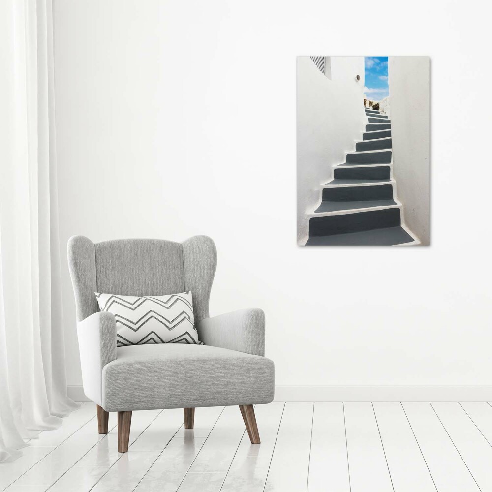 Foto obraz szkło akryl pionowy Santorini Grecja