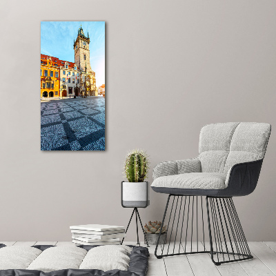 Foto obraz szkło akryl pionowy Praga Czechy