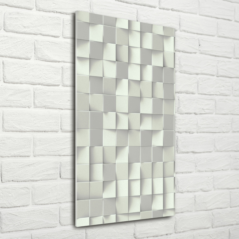 Foto obraz na ścianę akryl pionowy Geometryczny wzór