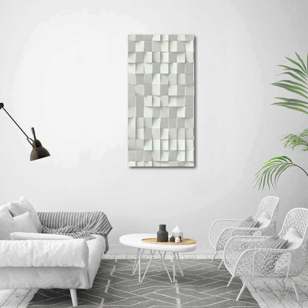 Foto obraz na ścianę akryl pionowy Geometryczny wzór