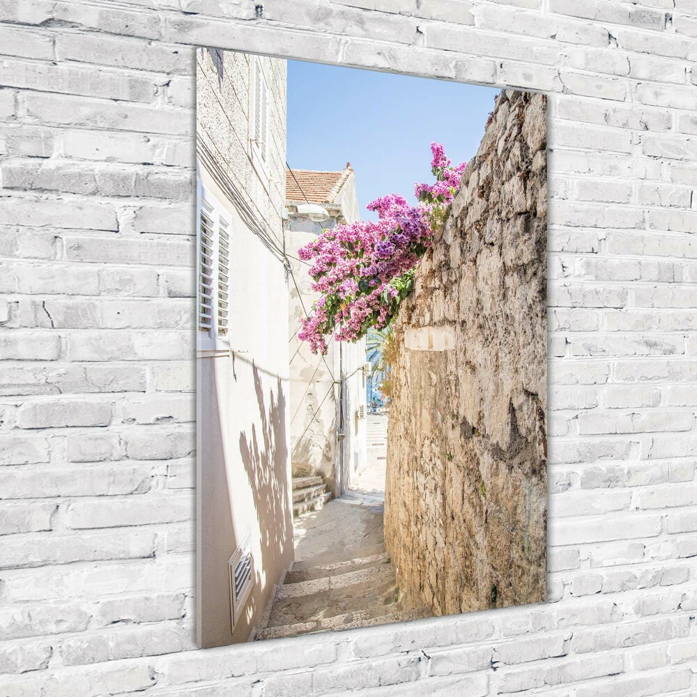 Foto obraz szkło akryl pionowy Korcula, Chorwacja