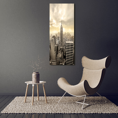 Foto obraz szkło akryl pionowy Manhattan Nowy Jork
