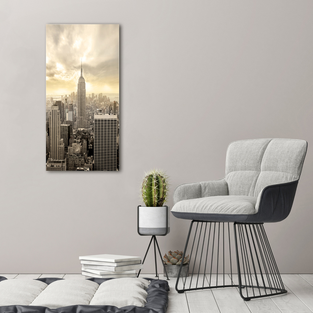 Foto obraz szkło akryl pionowy Manhattan Nowy Jork