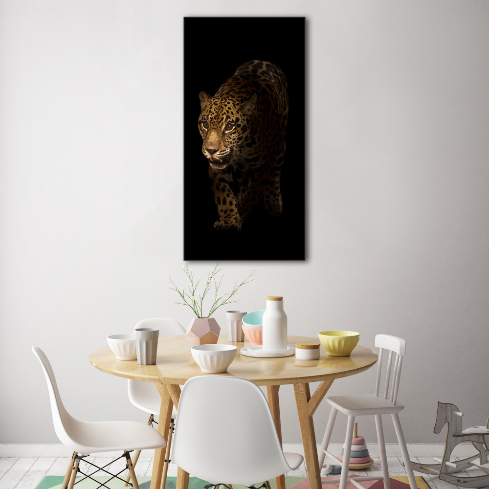 Foto obraz akryl pionowy Jaguar