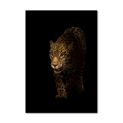 Foto obraz akryl pionowy Jaguar
