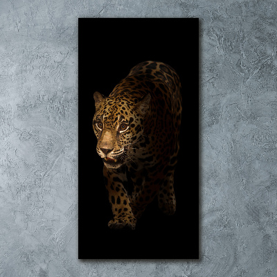 Foto obraz akryl pionowy Jaguar