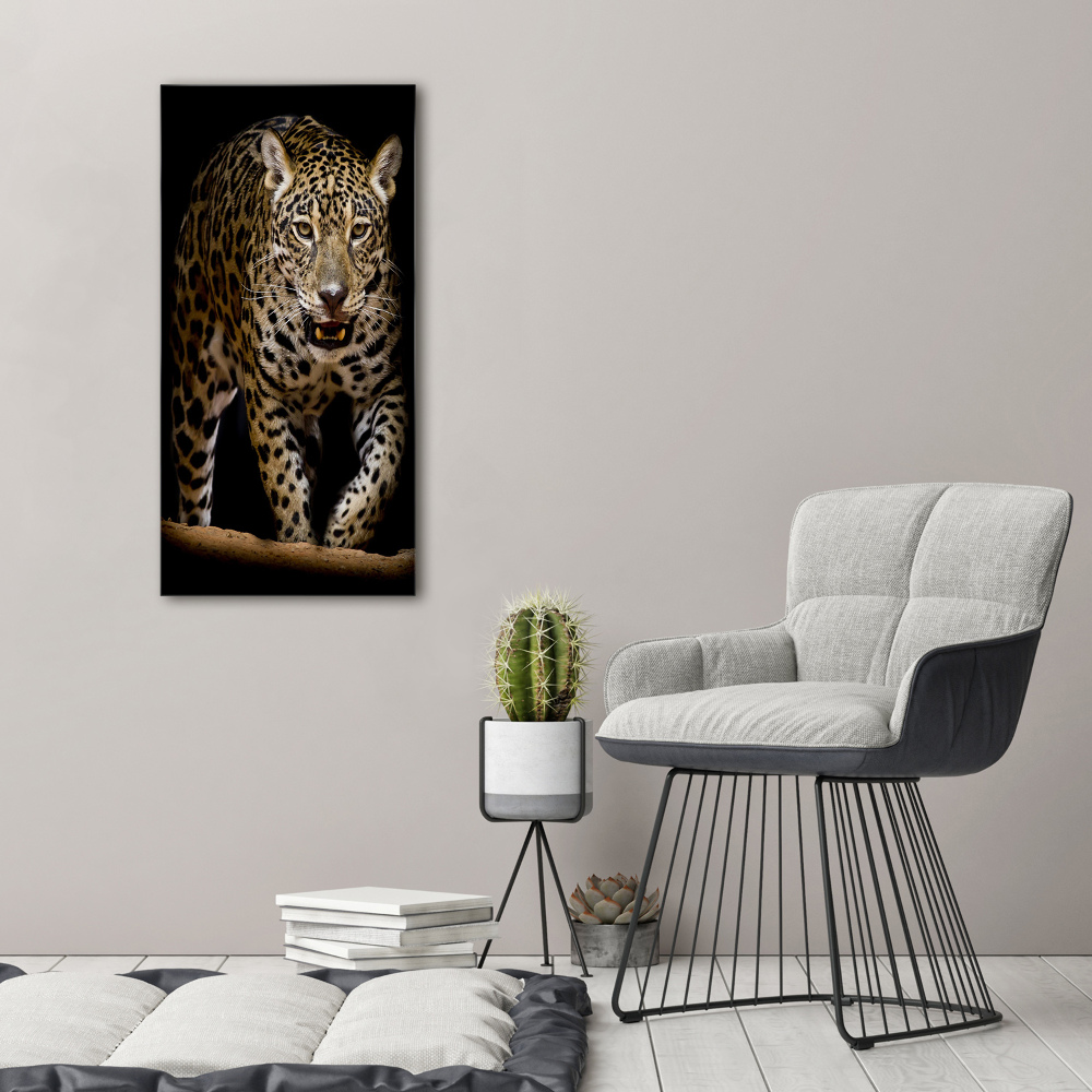 Foto obraz akryl pionowy Jaguar