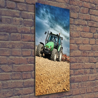 Foto obraz akryl pionowy Traktor