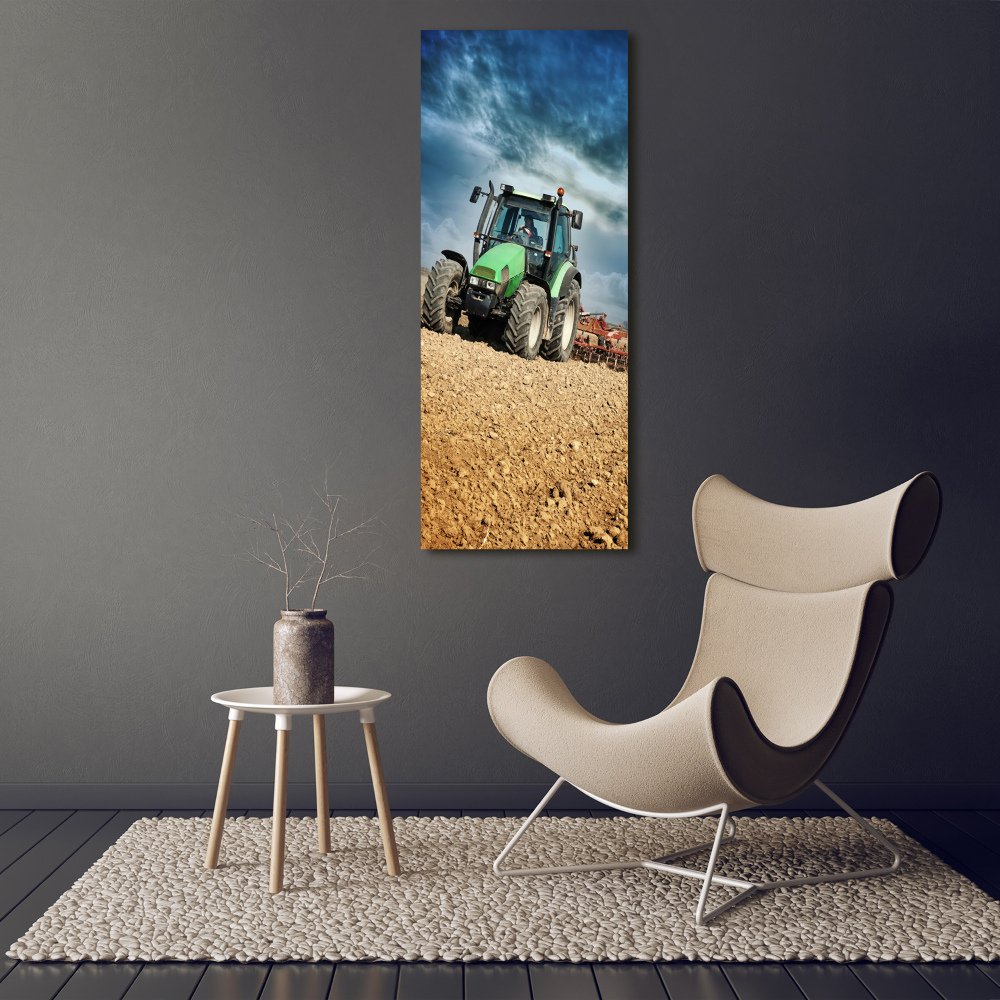 Foto obraz akryl pionowy Traktor