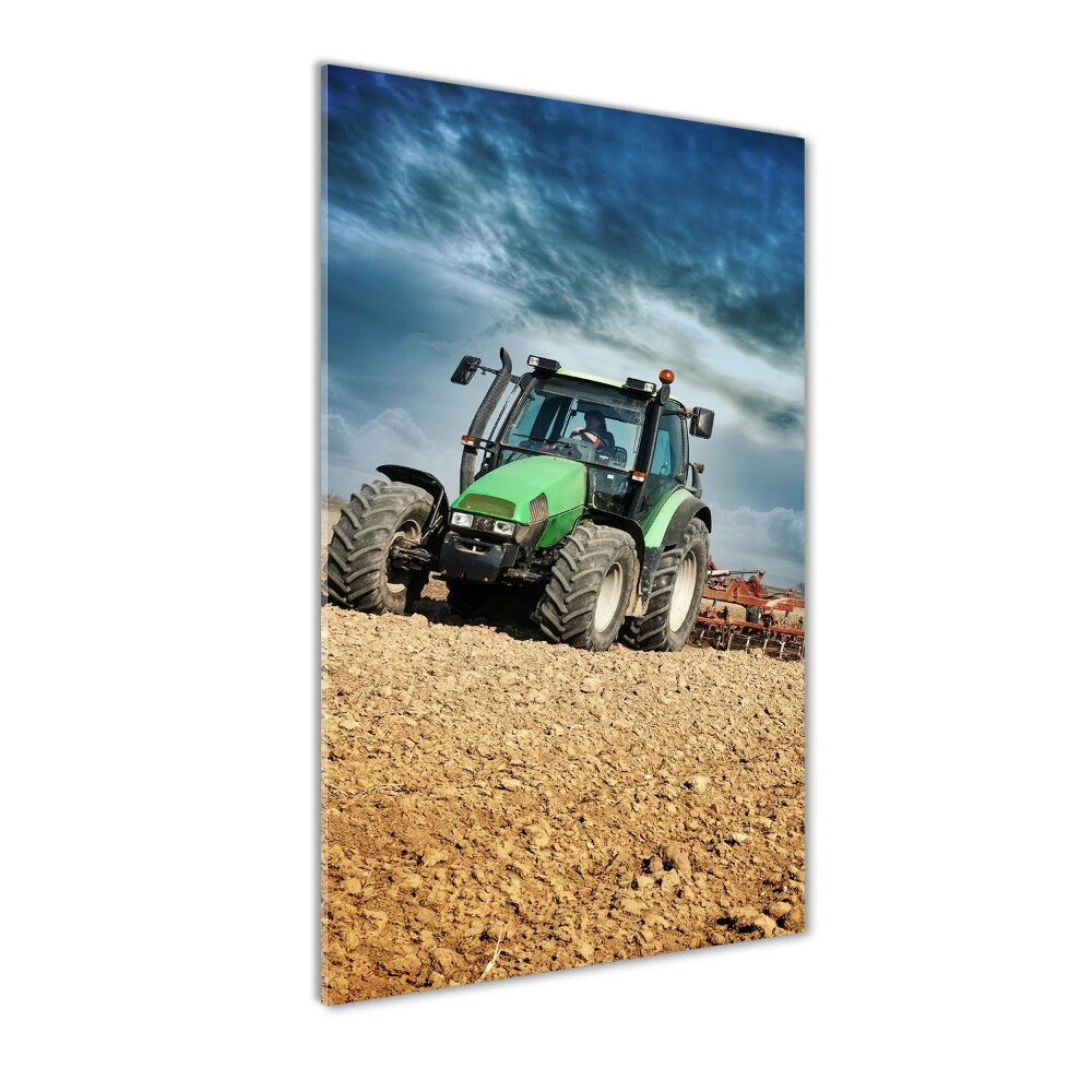 Foto obraz akryl pionowy Traktor