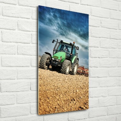 Foto obraz akryl pionowy Traktor