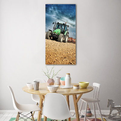 Foto obraz akryl pionowy Traktor
