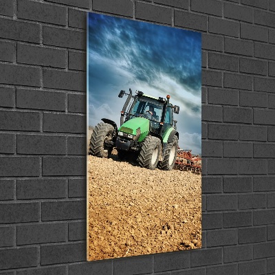 Foto obraz akryl pionowy Traktor