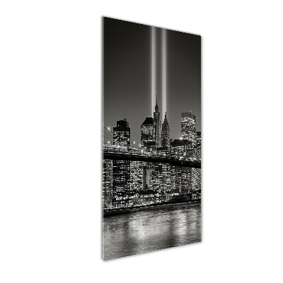 Foto obraz szkło akryl pionowy Manhattan Nowy Jork