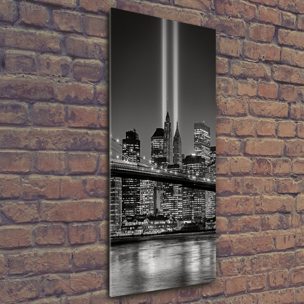 Foto obraz szkło akryl pionowy Manhattan Nowy Jork
