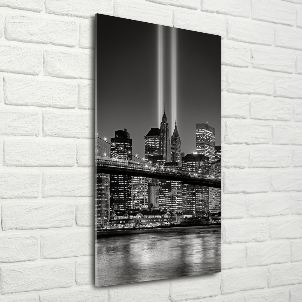 Foto obraz szkło akryl pionowy Manhattan Nowy Jork