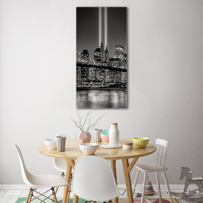 Foto obraz szkło akryl pionowy Manhattan Nowy Jork