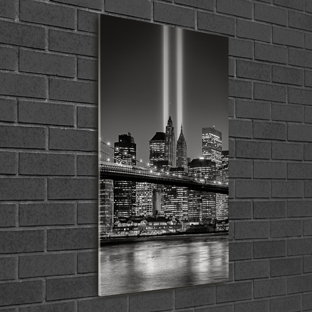 Foto obraz szkło akryl pionowy Manhattan Nowy Jork