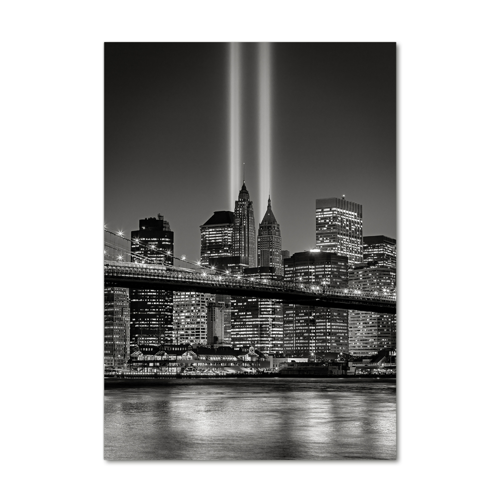 Foto obraz szkło akryl pionowy Manhattan Nowy Jork