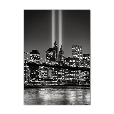 Foto obraz szkło akryl pionowy Manhattan Nowy Jork