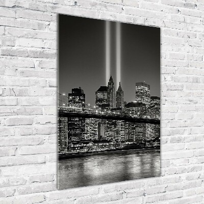 Foto obraz szkło akryl pionowy Manhattan Nowy Jork