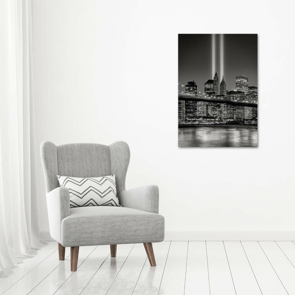 Foto obraz szkło akryl pionowy Manhattan Nowy Jork