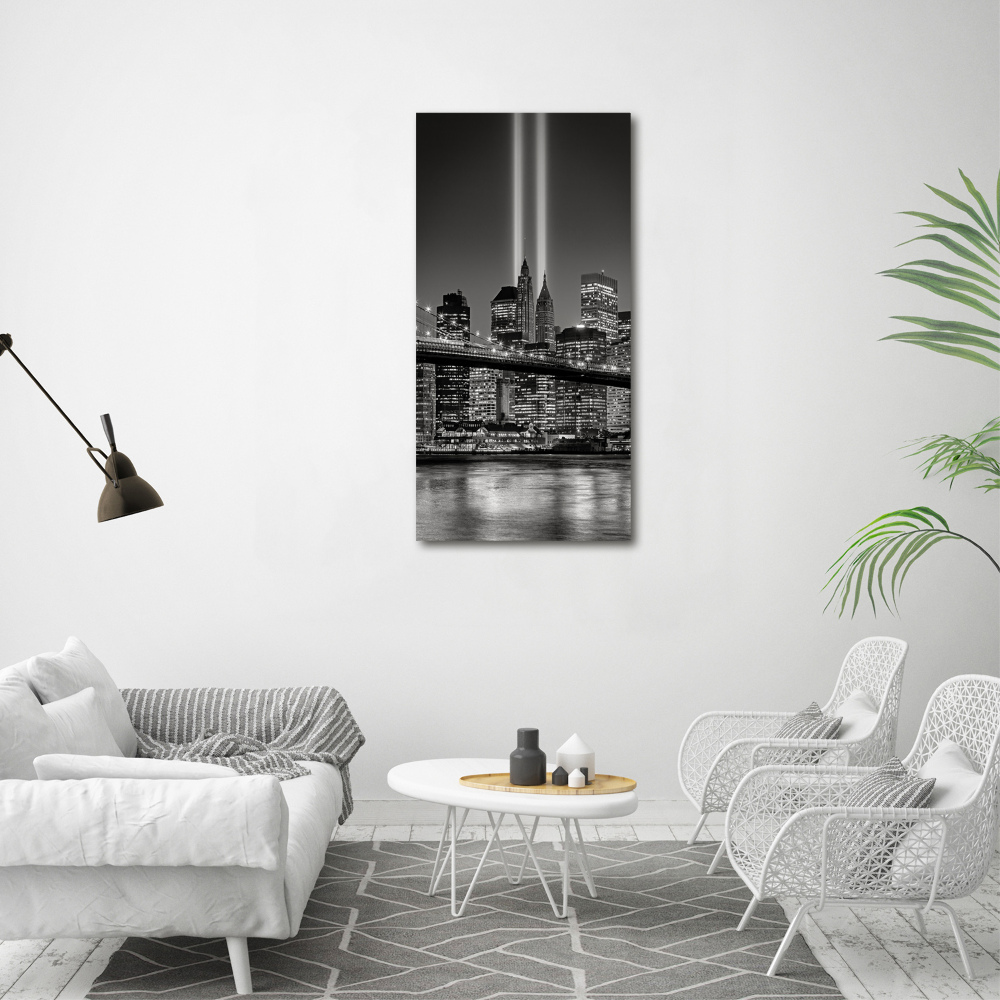 Foto obraz szkło akryl pionowy Manhattan Nowy Jork