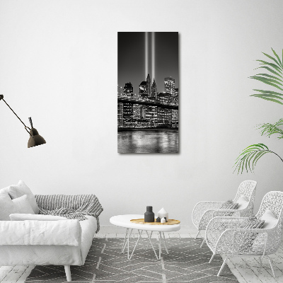 Foto obraz szkło akryl pionowy Manhattan Nowy Jork