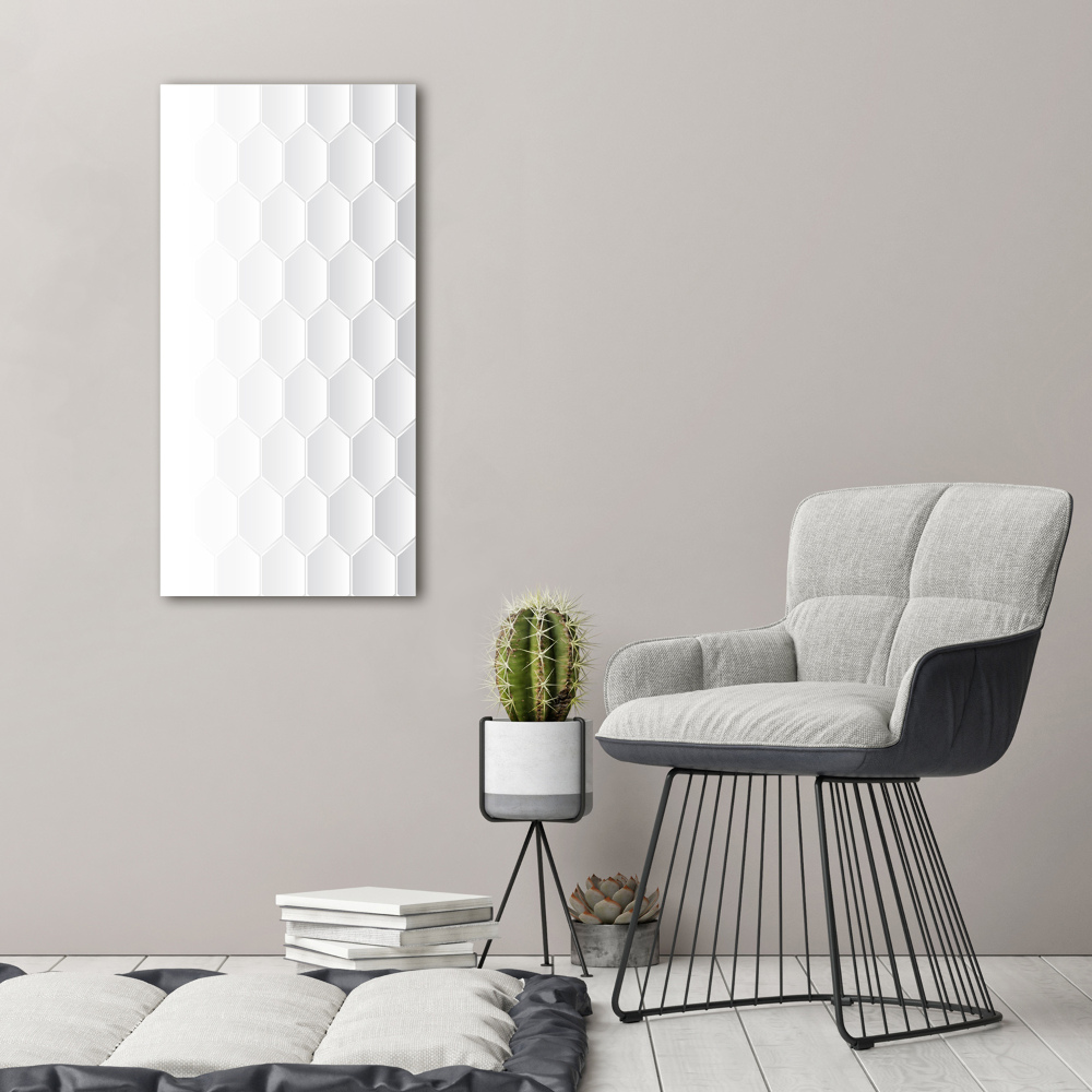 Foto obraz szkło akryl pionowy Geometryczne tło