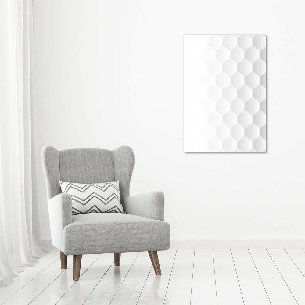 Foto obraz szkło akryl pionowy Geometryczne tło
