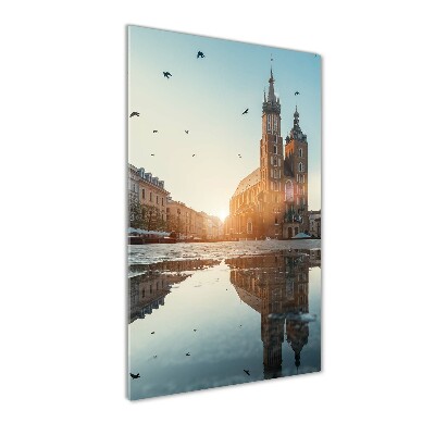 Foto obraz szkło akryl pionowy Kraków Polska