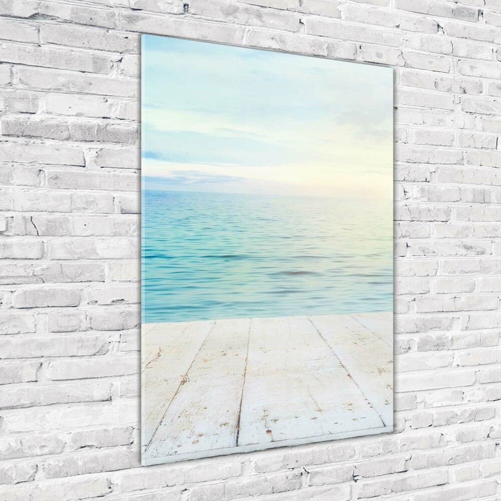 Foto obraz akryl pionowy Tropikalna plaża