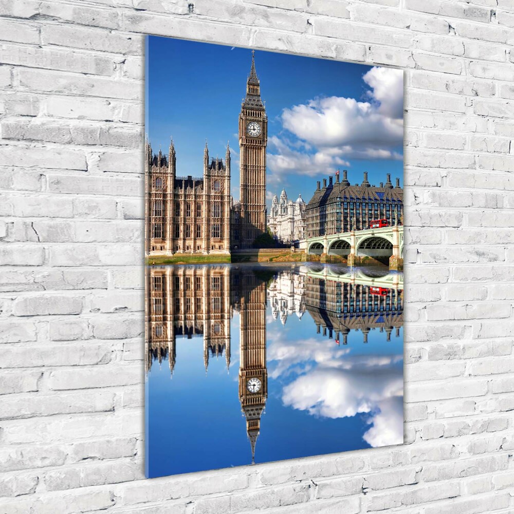 Foto obraz szkło akryl pionowy Big Ben Londyn