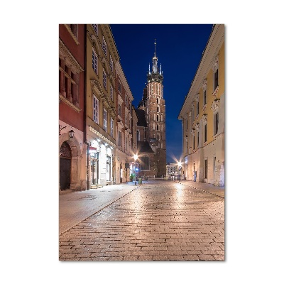 Foto obraz akryl pionowy Kraków Polska