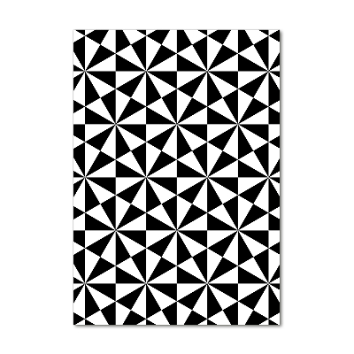 Foto obraz akryl pionowy Geometryczne tło