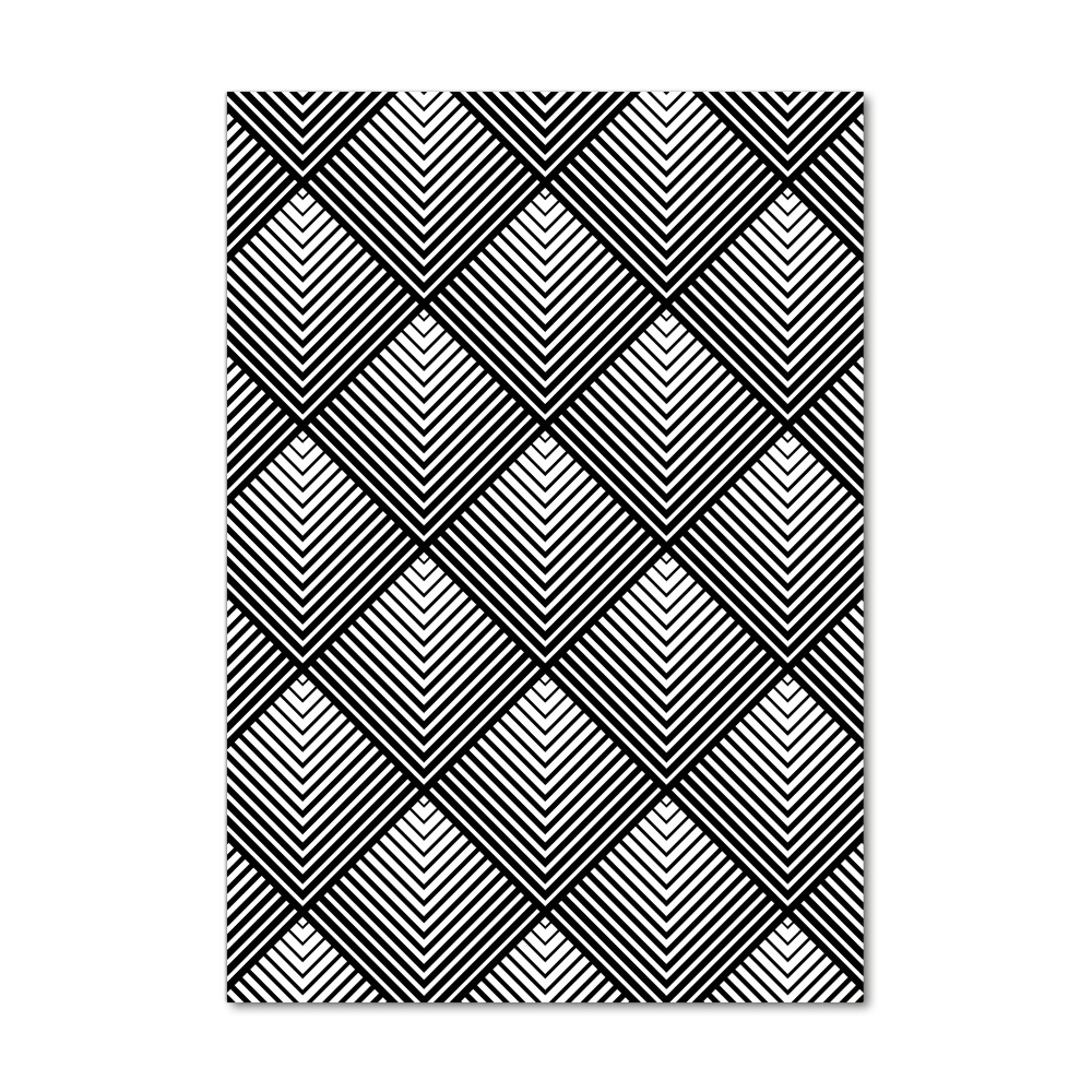 Foto obraz akryl pionowy Geometryczne tło