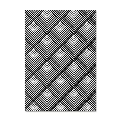 Foto obraz akryl pionowy Geometryczne tło