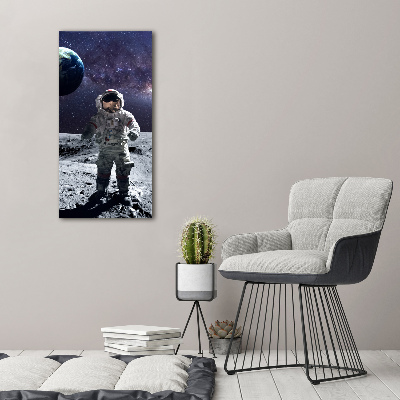 Foto obraz akryl pionowy Astronauta