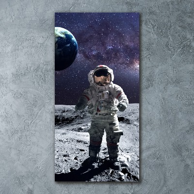 Foto obraz akryl pionowy Astronauta