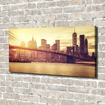 Foto obraz na płótnie Manhattan Nowy Jork