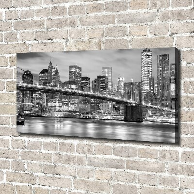 Foto obraz na płótnie Manhattan Nowy Jork
