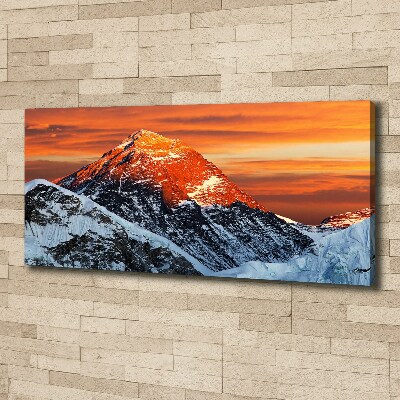 Foto obraz na płótnie Szczyt Everest