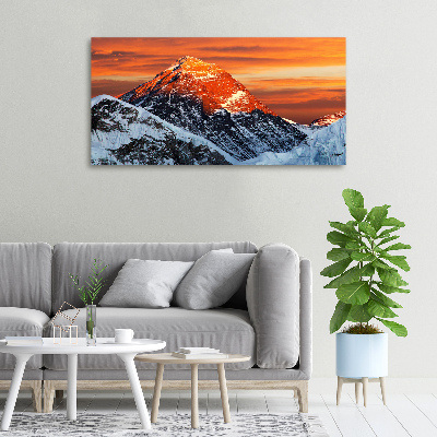 Foto obraz na płótnie Szczyt Everest
