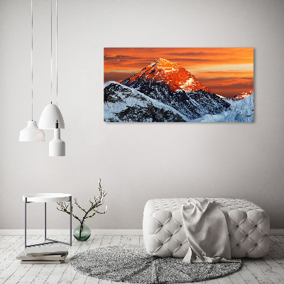 Foto obraz na płótnie Szczyt Everest