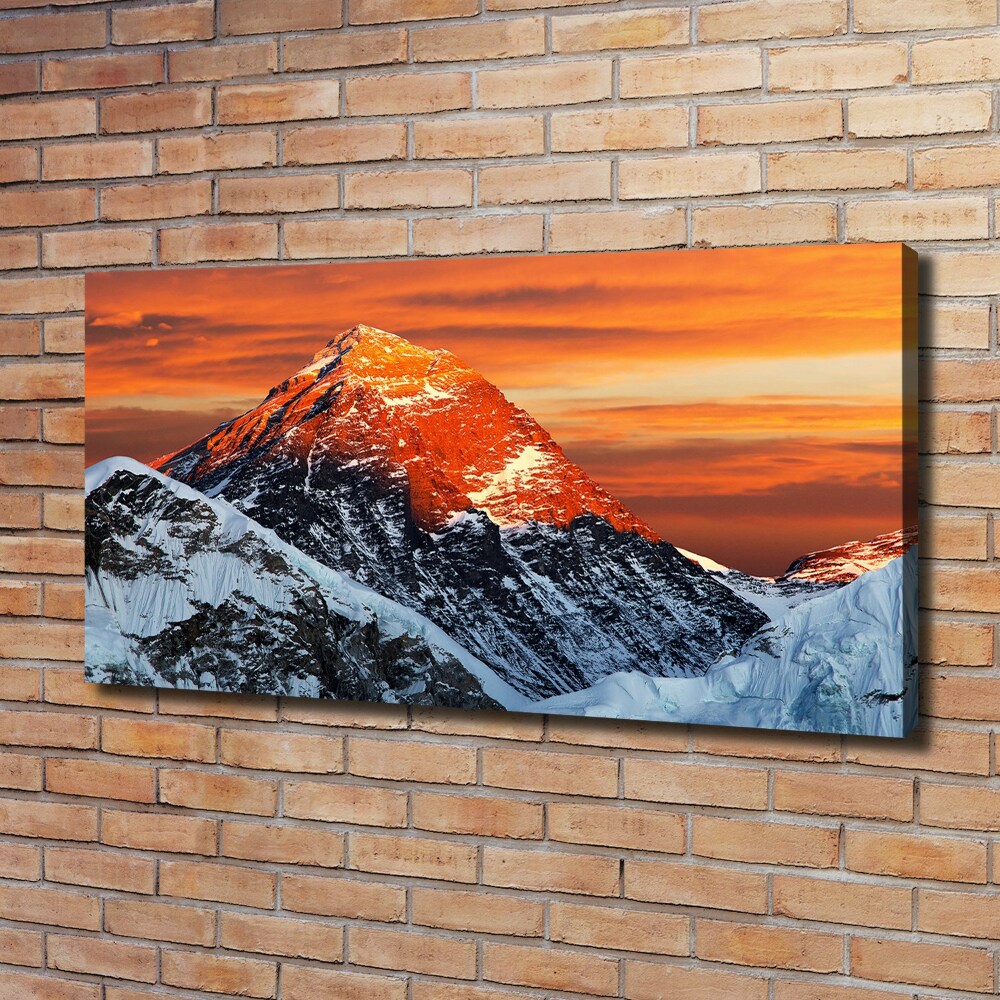 Foto obraz na płótnie Szczyt Everest