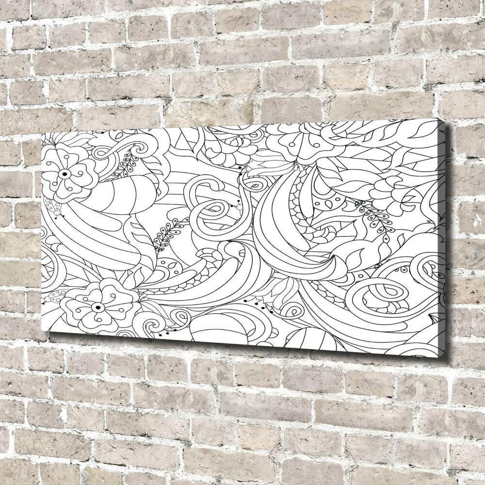 Foto obraz canvas Ornamenty