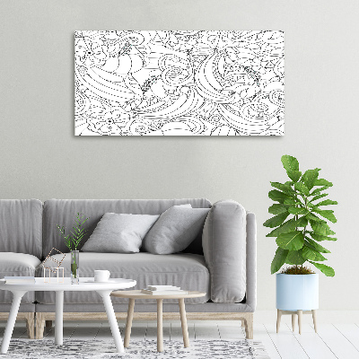Foto obraz canvas Ornamenty