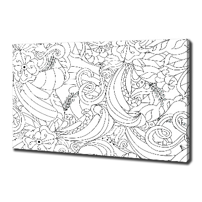 Foto obraz canvas Ornamenty