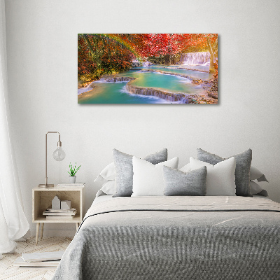 Foto obraz canvas Kaskada