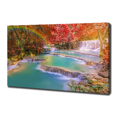 Foto obraz canvas Kaskada